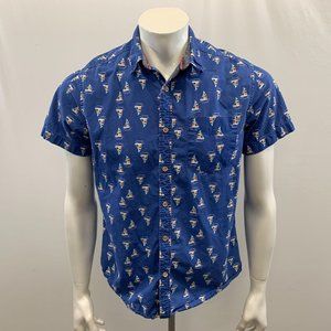 Travelers Collection Men's Blue Premium Clothing